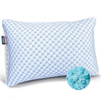 Temperature Queen Pillows, Regulating and Adjustable Memory Foam Cooling Bed Pillows Queen Size Pillows, 20" X 30"